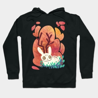 It's a jackalope! Hoodie